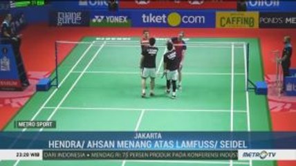 Hasil Babak 16 Besar Indonesia Terbuka 2019