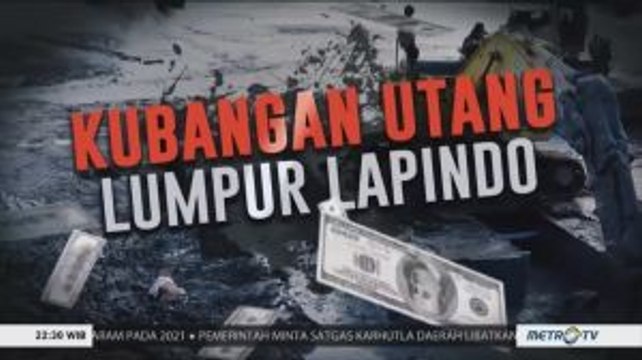 Kubangan Utang Lumpur Lapindo (1)