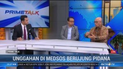 Unggahan di Medsos Berujung Pidana (2)
