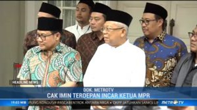 Lobi-lobi Demi Kursi Ketua MPR