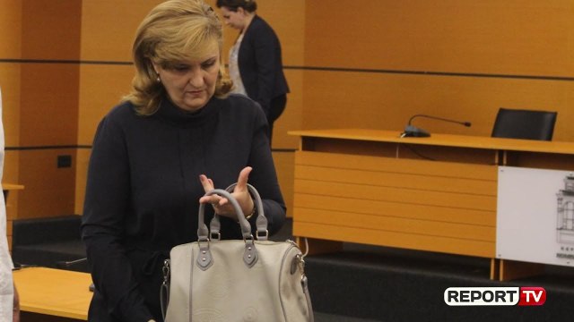 Report TV - Vettingu, shkarkohet nga detyra gjyqtarja Anila Guri (Kristani)