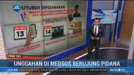 Unggahan di Medsos Berujung Pidana (1)