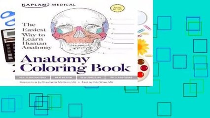 Full version  Anatomy Coloring Book (Kaplan Medical)  Review