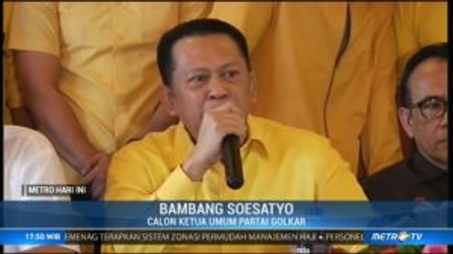 Jelang Munas, Bamsoet Resmi Deklarasi Calon Ketum Partai Golkar