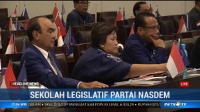 Sekolah Legislatif Partai NasDem Berikan Materi Pendidikan Pancasila