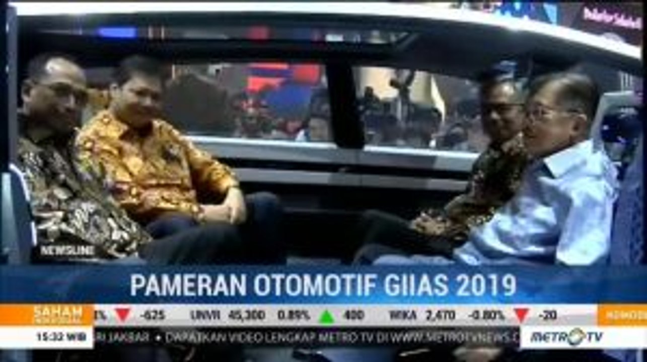GIIAS 2019 Diharap Mampu Dongkrak Penjualan Mobil