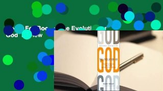 About For Books  The Evolution of God  Review