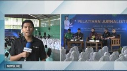 Download Video: Metro TV Gelar Pelatihan Jurnalistik di Ponpes Daarul 'Uluum Lido Bogor