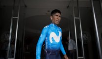 Nairo Quintana (Movistar) en route pour Arkéa-Samsic