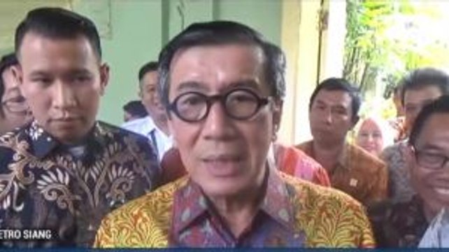 Kembali ke Sukamiskin, Yasonna: Novanto Sudah Betul-betul Bertobat