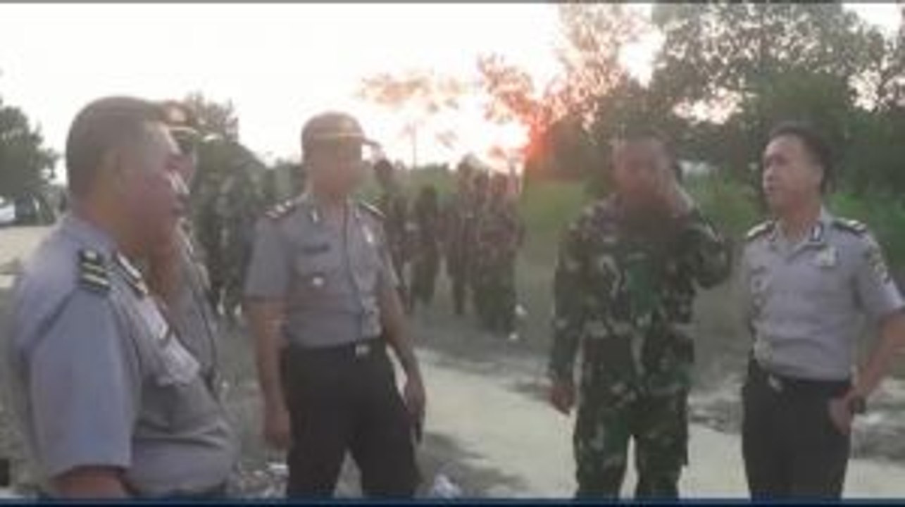 Warga Mesuji Mengungsi Pascabentrok