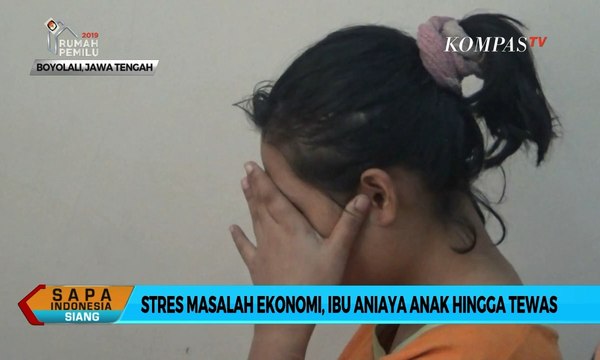 Stres Masalah Ekonomi, Ibu Aniaya Anak Kandung Hingga Tewas