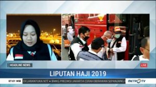 1.600 Calhaj Indonesia Sudah Diberangkatkan dari Madinah ke Makkah