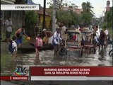 Floods submerge Cotabato City, ARMM