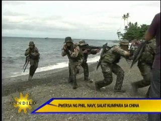 How does the Philippine Navy measure up to China's?