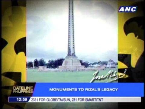 Rizal monuments pepper the Philippines