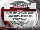 6.2 magnitude quake hits Visayas, Mindanao