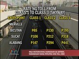 Fewer motorists pass by Skyway after toll hike