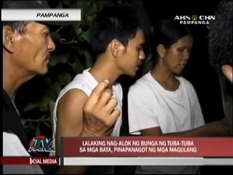 Jatropha downs 27 kids in Pampanga