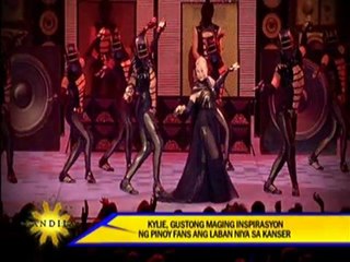 Kylie, Miley thrilled to perform in Manila