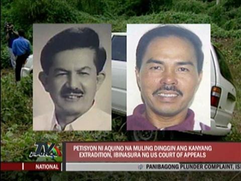 EXCLUSIVE: Aquino not planning on appealing extradition further