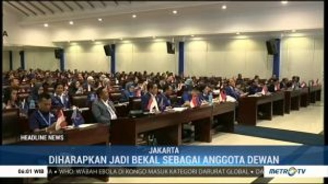 NasDem Bekali Kadernya yang Terpilih Jadi Anggota Dewan
