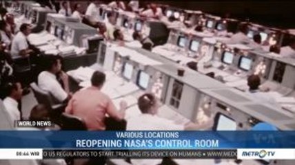 Reopening Nasa's Control Room