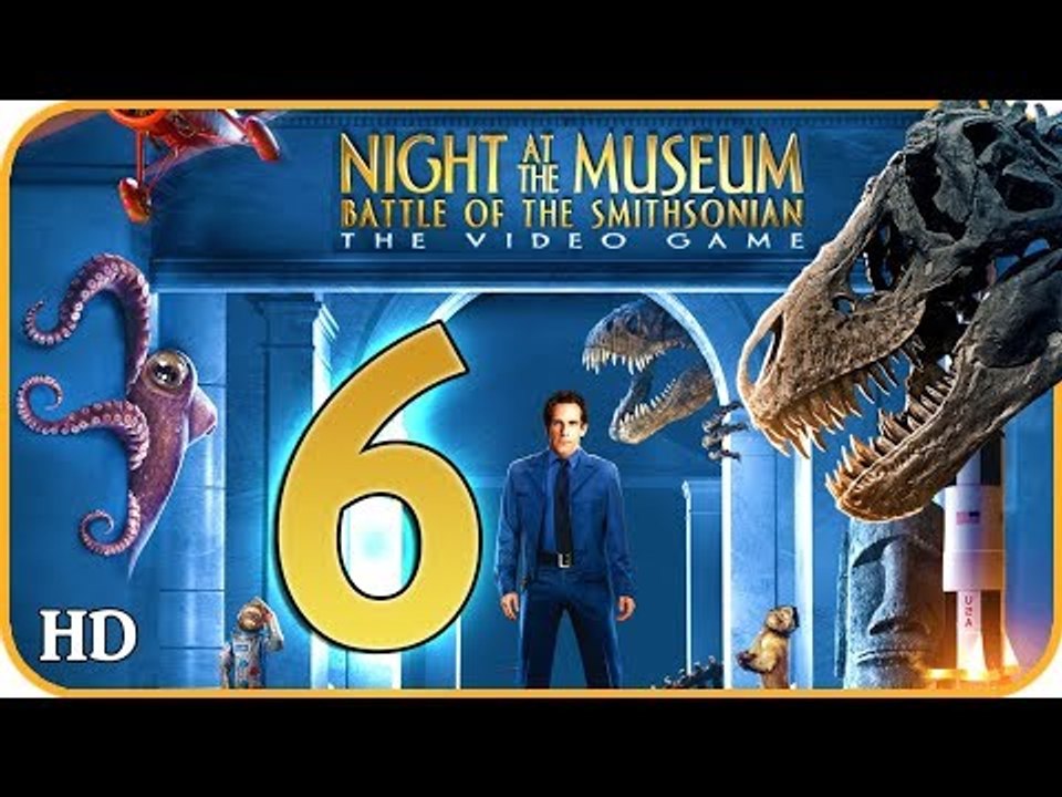 Night at the Museum: Battle of the Smithsonian Walkthrough Part 6 (X360, Wii) Natural History