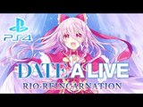 Date-A-Live: Rio Reincarnation First Hour (PS4) Gameplay