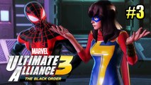 Marvel Ultimate Alliance 3 Black Order - Gameplay Walkthrough Part 3 - Green Goblin and Time Stone