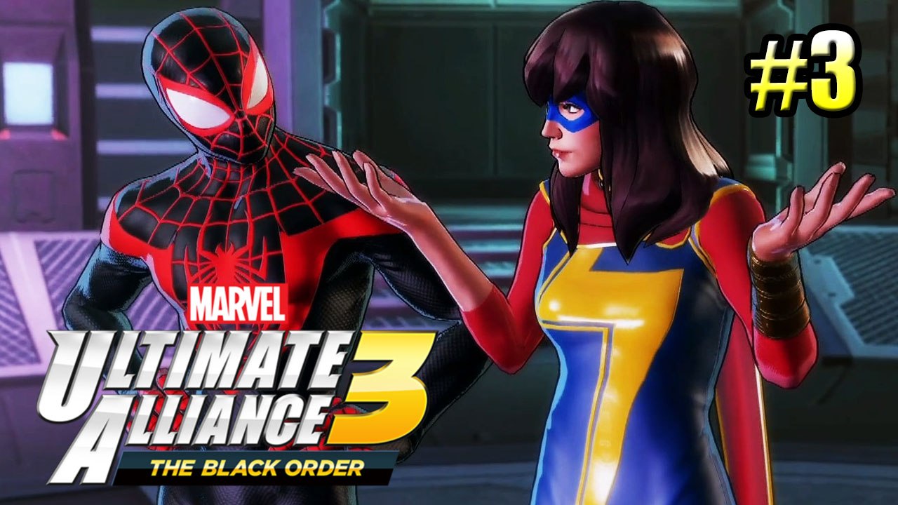 Marvel Ultimate Alliance 3 Black Order - Gameplay Walkthrough Part 3 - Green Goblin and Time Stone
