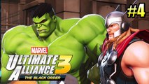 Marvel Ultimate Alliance 3 Black Order - Gameplay Walkthrough Part 4 - Electra and The Hand