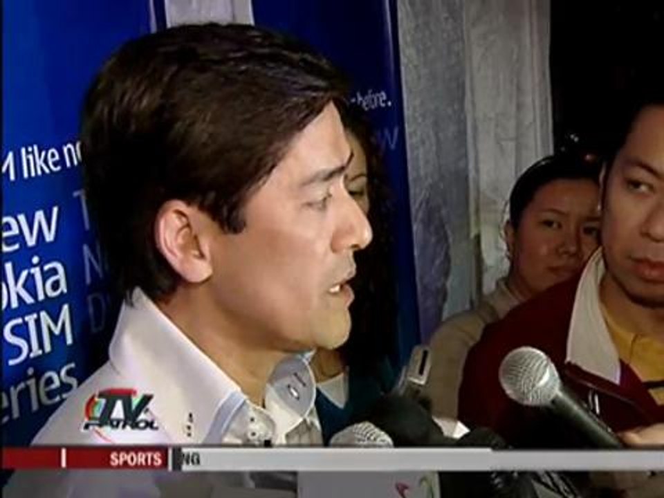 Vic Sotto happy over new Ai Ai movie, grandkids