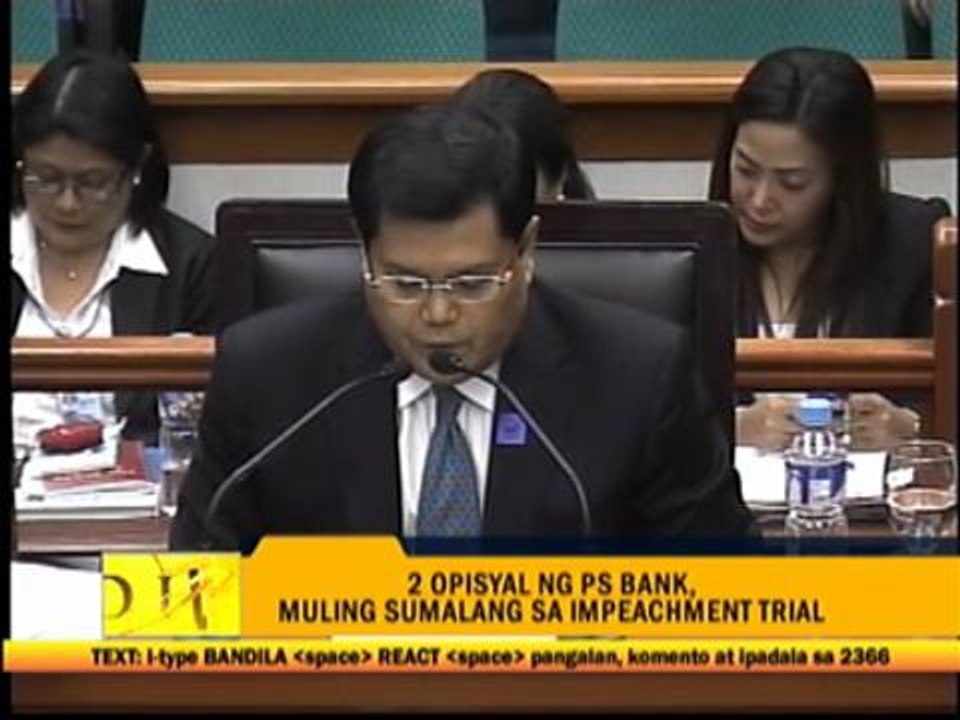 Senate still probing leak of Corona accounts