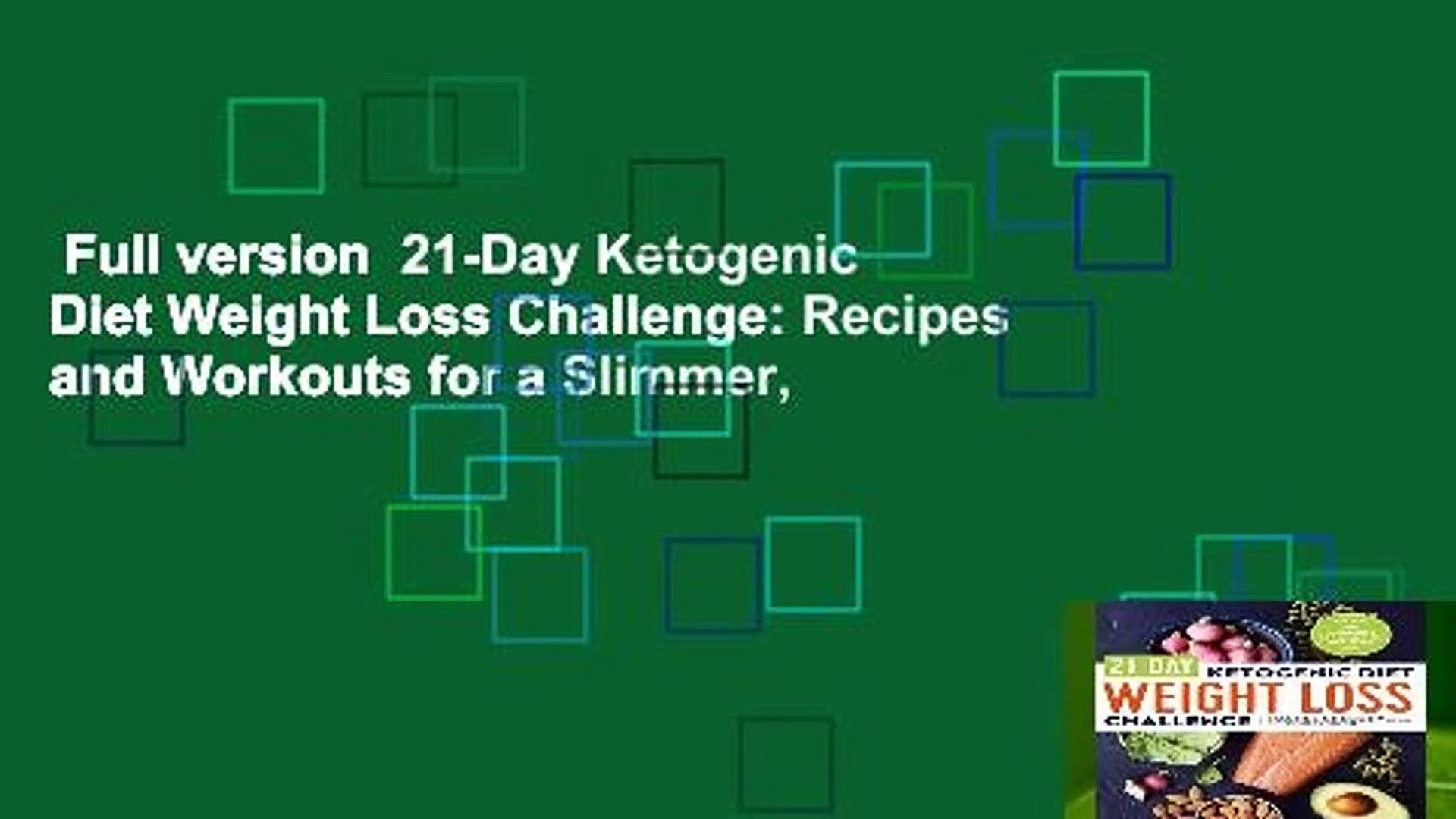 21 day weight loss challenge