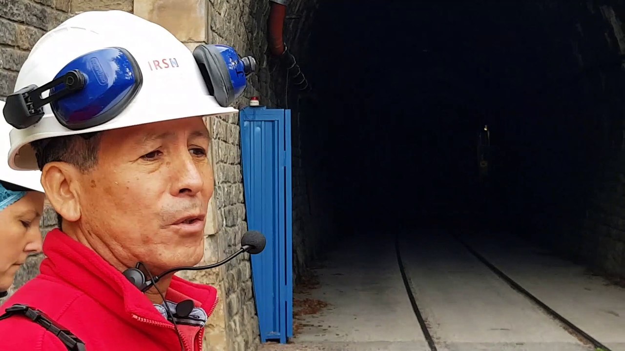 Le tunnel de l’IRSN à Tournemire : terrain d’expérimentation pour Cigéo à Bure