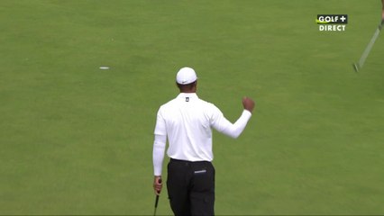 The Open 2019 - Sublime birdie de Tiger Woods