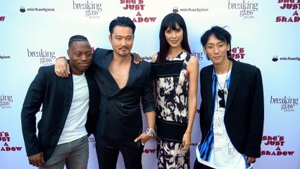 Tao Okamoto, Kihiro, Kentez Asaka "She's Just a Shadow" LA Premiere