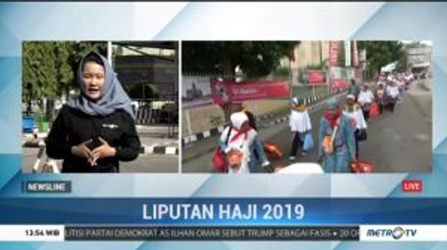 7.560 Calhaj Embarkasi Makassar Diberangkatkan ke Tanah Suci