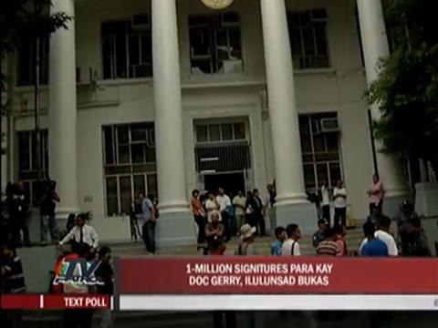 1M signatures to press justice for slain Palawan journalist