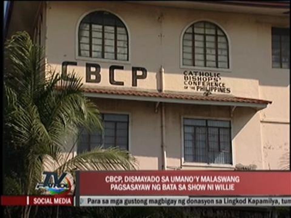 MTRCB members inhibit from Willing Willie probe