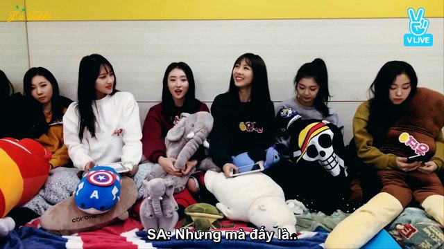 [VIETSUB] Dreamcatcher (드림캐쳐)'s Sleeping Habits