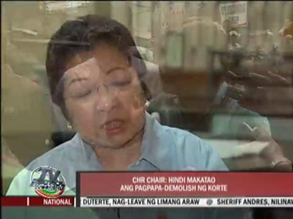 CHR thumbs down Duterte punching incident