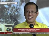 Aquino lashes back at Rep. Mikey Arroyo