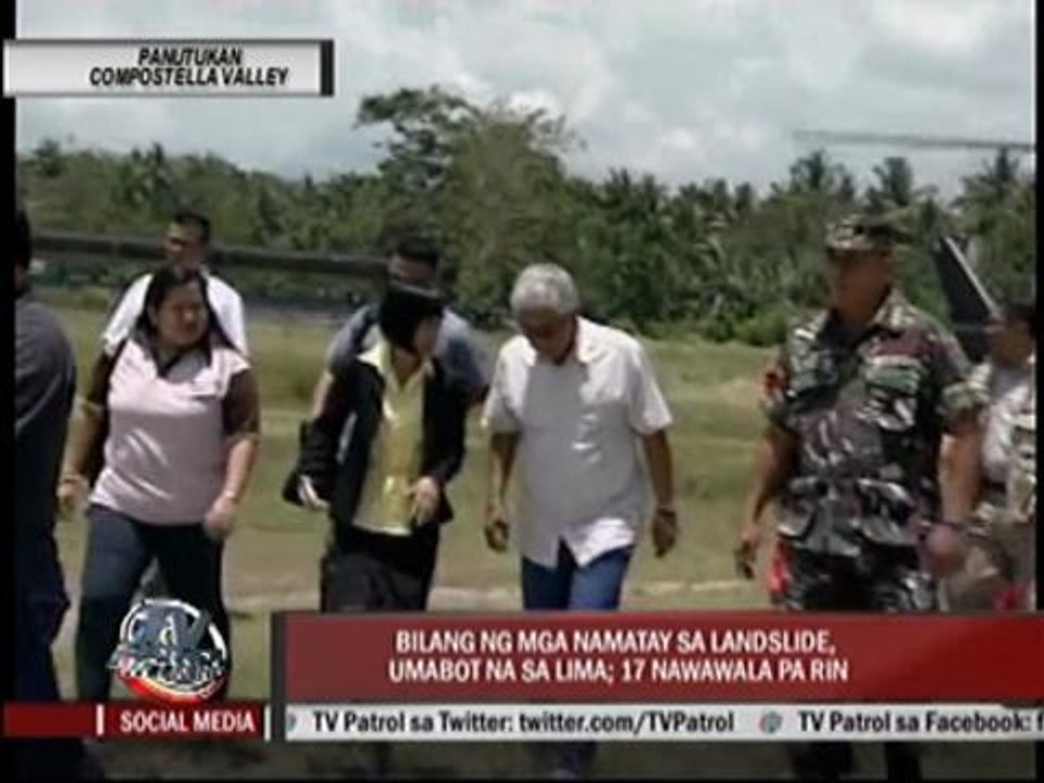 Compostela landslide death toll rises to 5