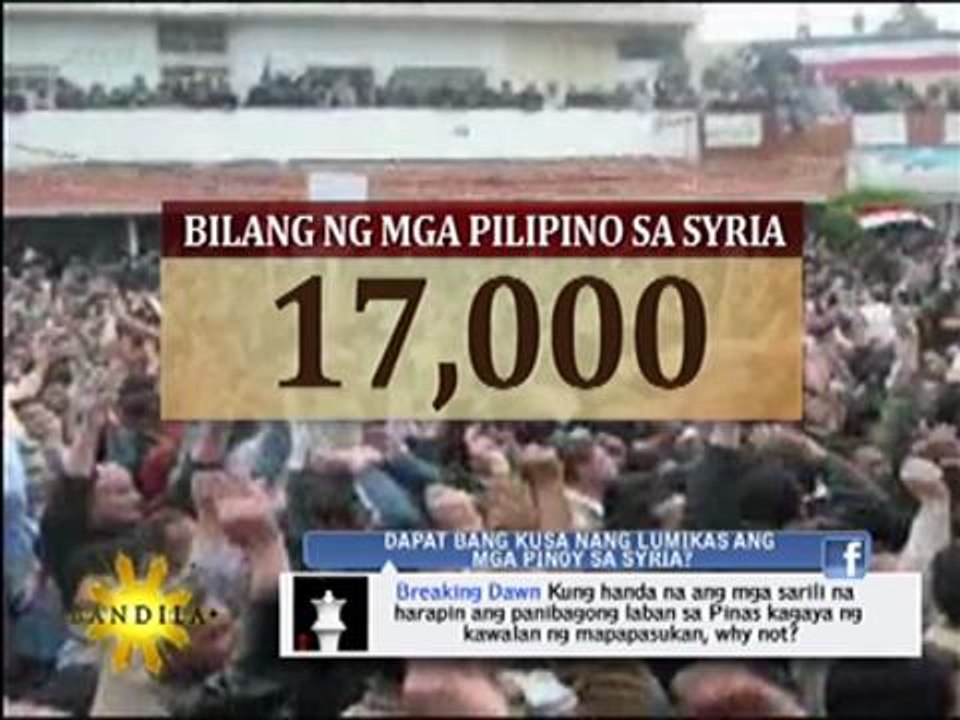 DFA raises alert in Libya