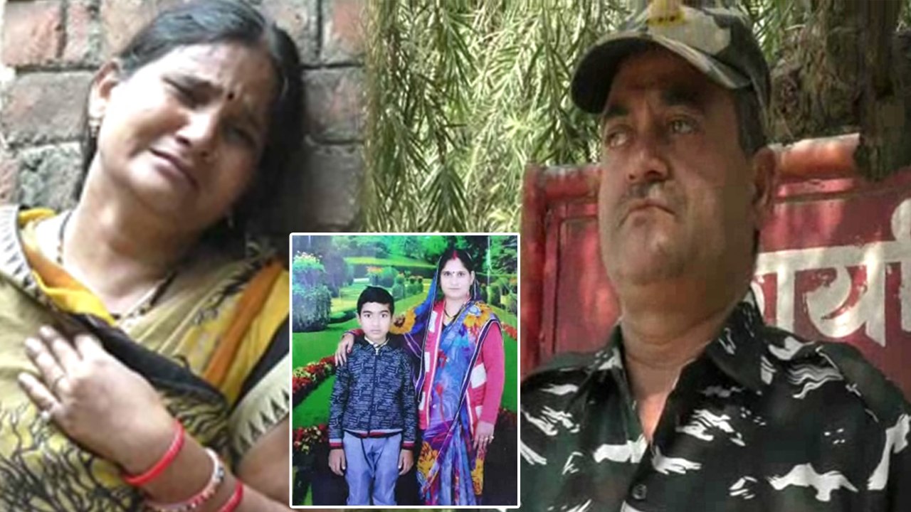 CRPF के जवान का लापता बेटे को नहीं ढूंढ पा रही यूपी पुलिस, काट रहे हैं थानों के चक्कर, वीडियो