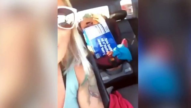 Mujer vigila a ladrones, recupera su coche robado y lo cuenta en directo