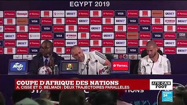 FINALE CAN-2019 : conférence de presse d'avant-match Sénégal-Algérie