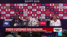 FINALE CAN-2019 : conférence de presse d'avant-match Sénégal-Algérie
